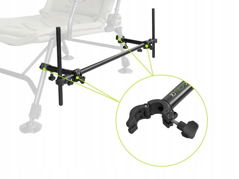 SHOULDER ROD CHAIR HOLDER DELPHIN REAXE UNIFIX DUO Manufacturer code 101004754