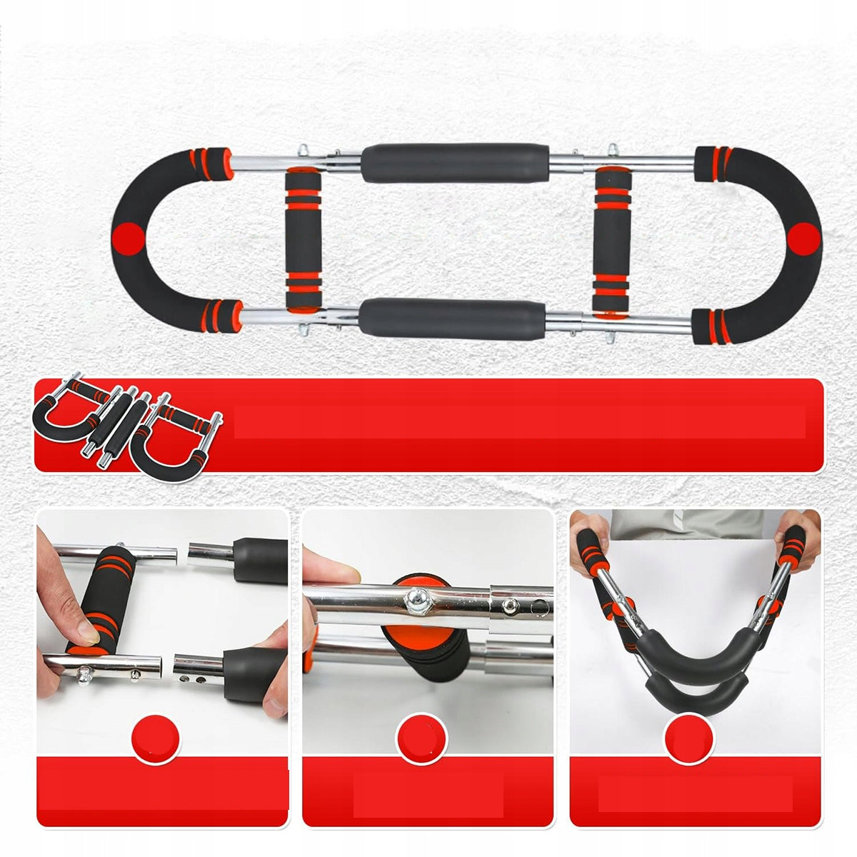 SHOULDER TRAINER ADJUSTABLE CHEST TRAINER EXERCISE EQUIPMENT Number of pieces in the set 1