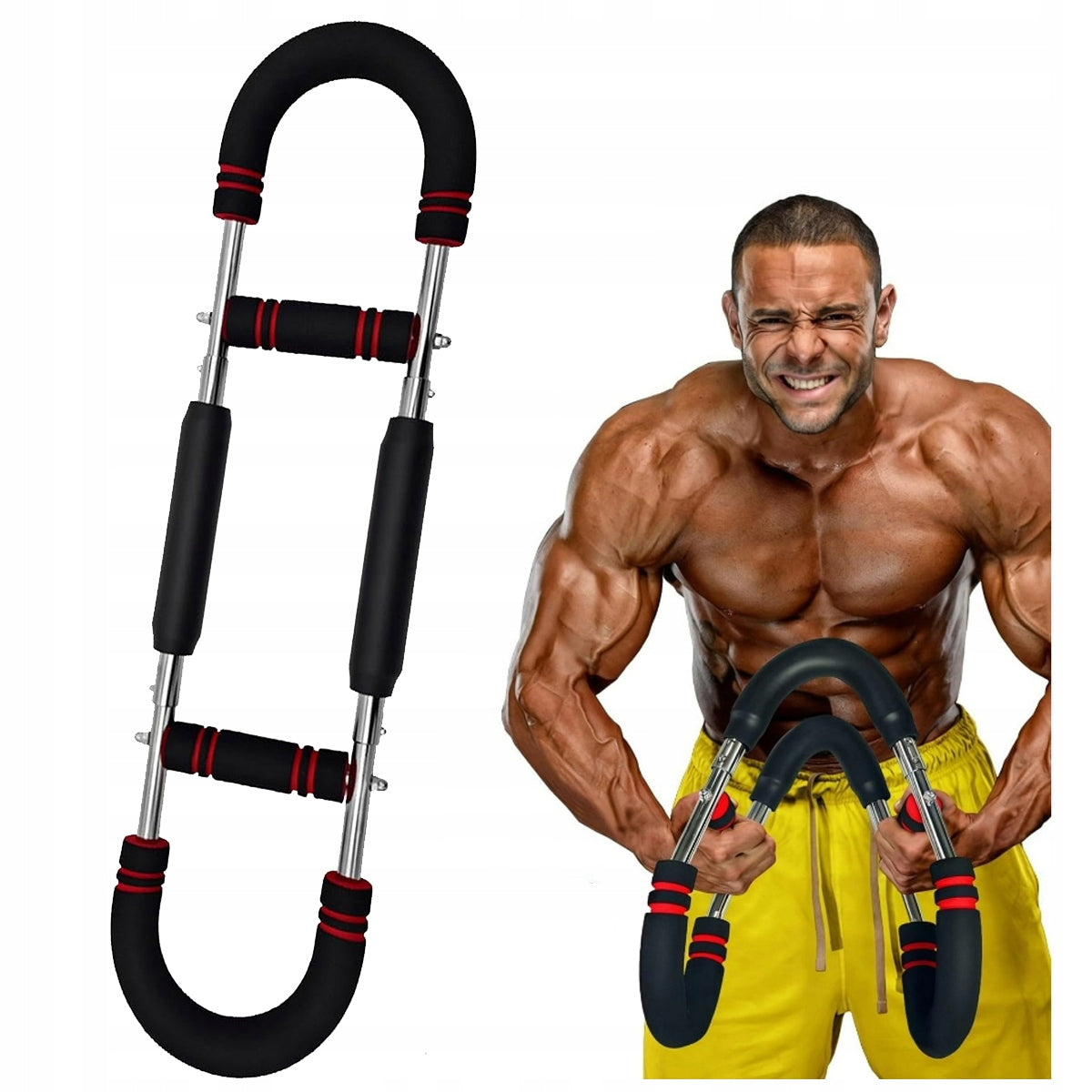 SHOULDER TRAINER ADJUSTABLE CHEST TRAINER EXERCISE EQUIPMENT