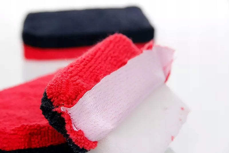 SHOWCARSHINE MICROFIBER EFFECTIVE APPLICATOR MINI 4,5cmx8cm- APPLICATOR WHICH Packaging status original