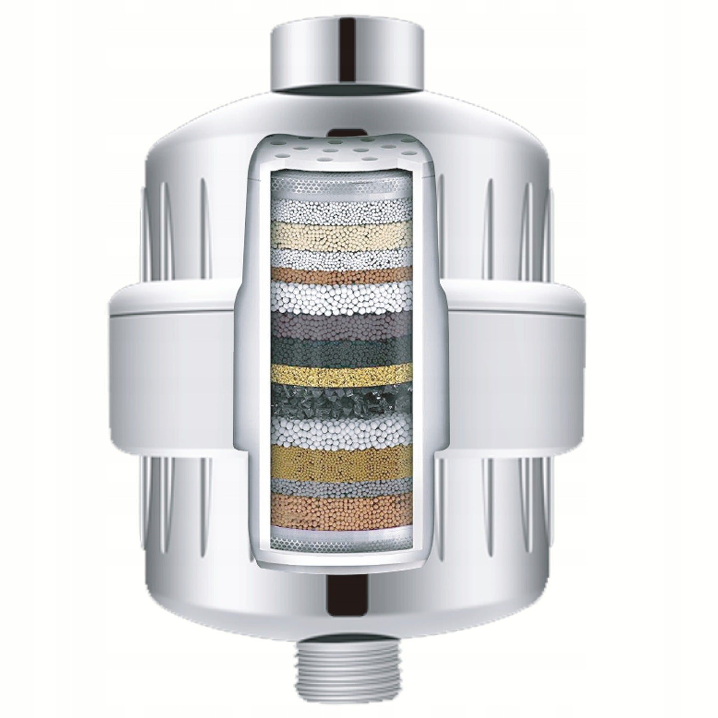 SHOWER FILTER LS-SF-C VITAMIN C FOR HARD WATER 25-DEGREE