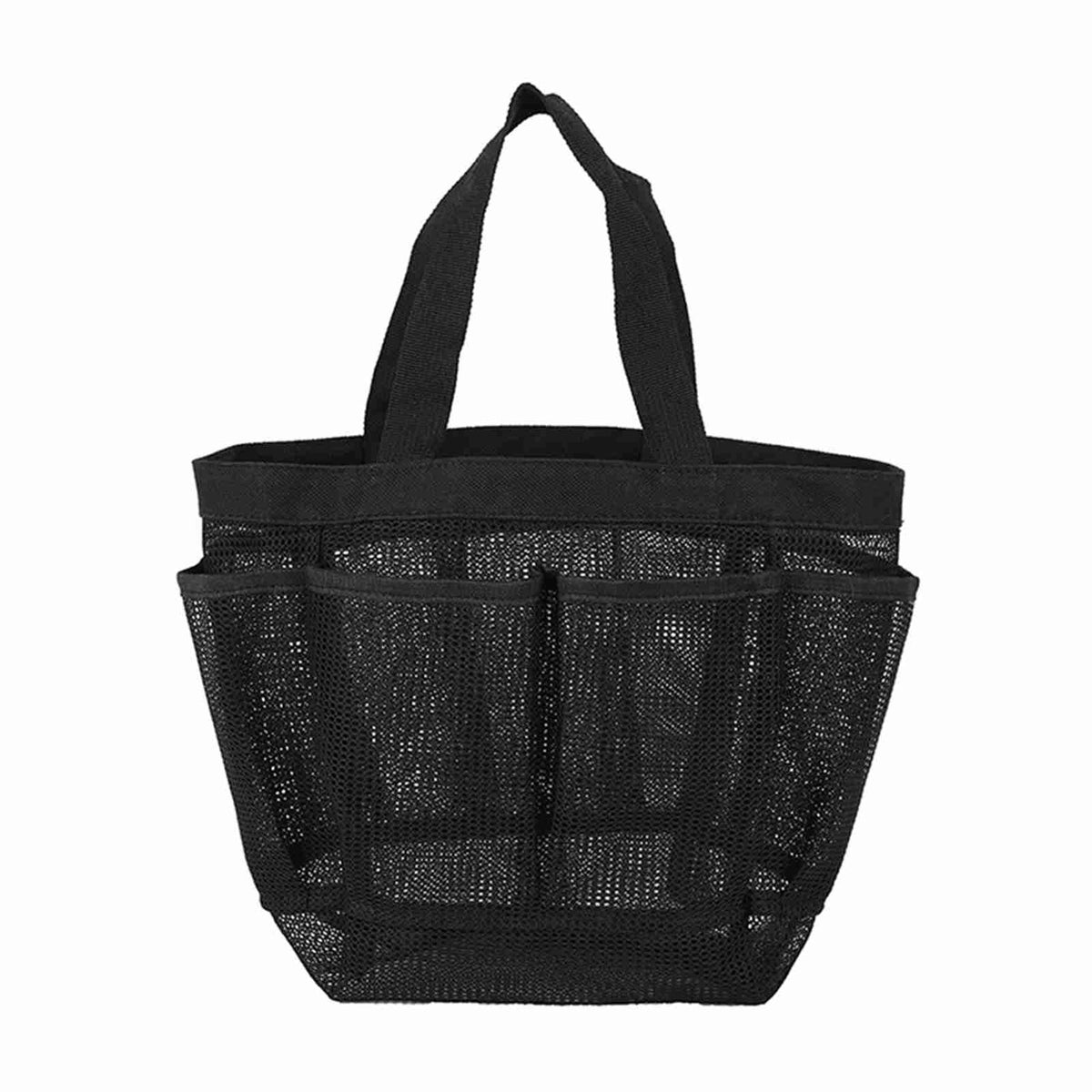 SHOWER MESH BAG, HANGING ORGANIZER FOR COSMETICS, COSMETIC BAG