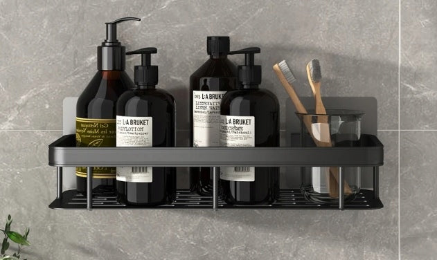 SHOWER SHELF HANGING BATHROOM SELF ADHESIVE COSMETICS ORGANIZER EAN (GTIN) 5905902605702