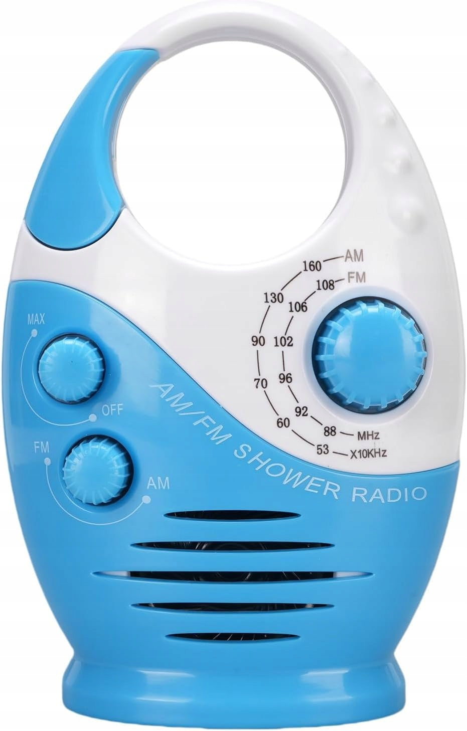 SHOWER SPEAKER FOR BATHROOM RADIO FM WATERPROOF