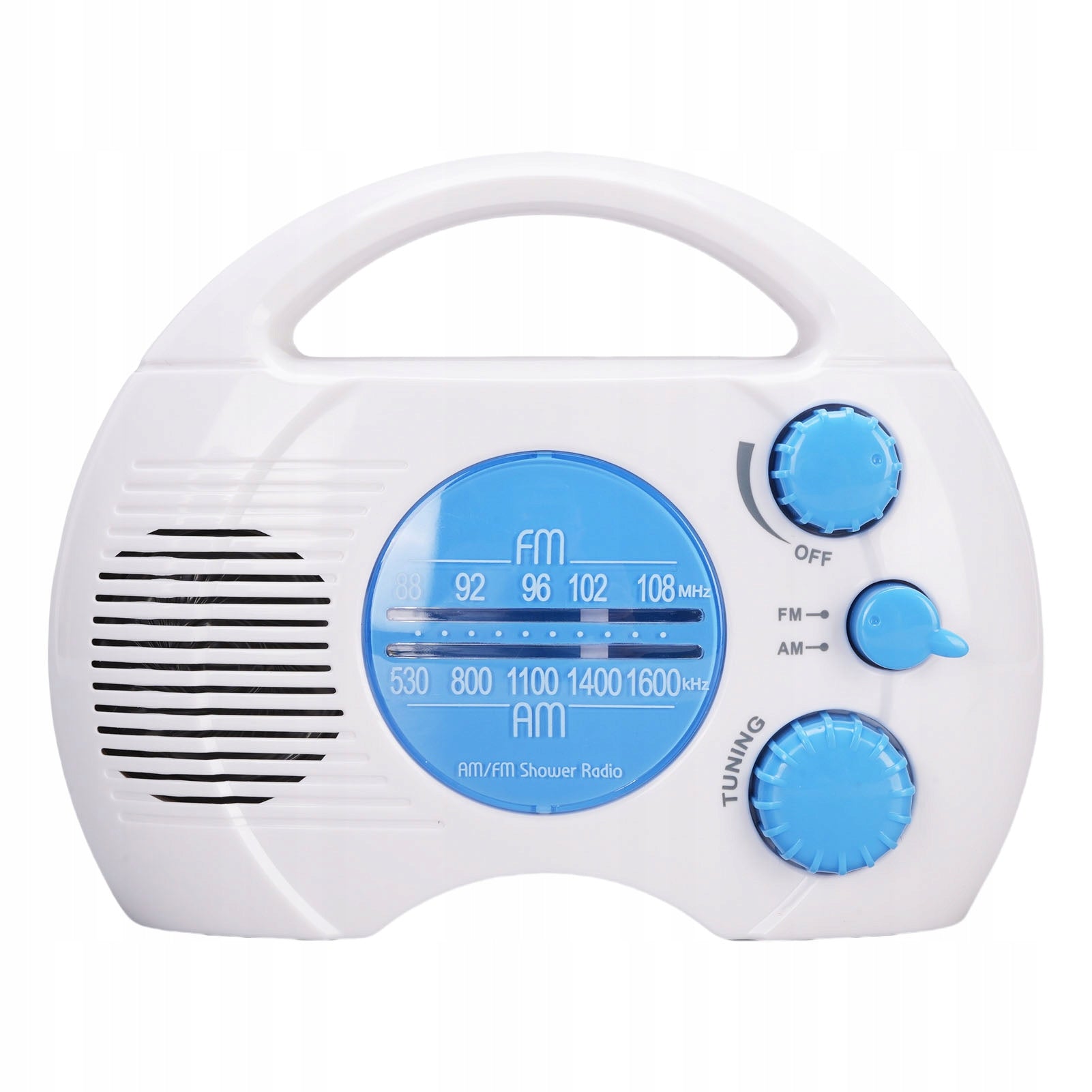 SHOWER SPEAKER SHOWER RADIO FOR BATHROOM RADIO FM WATERPROOF