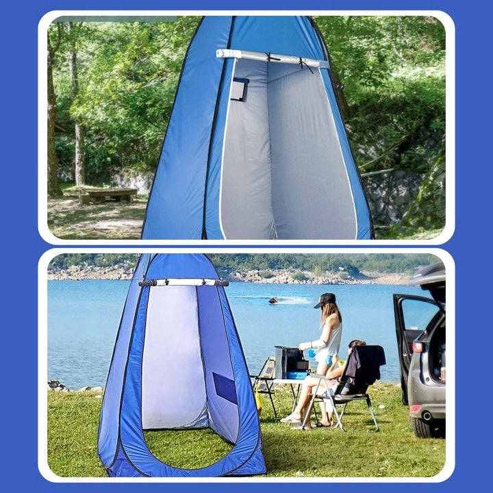 SHOWER TENT CHANGING ROOM TOILET PORTABLE BEACH CAMPING Brand Gotel