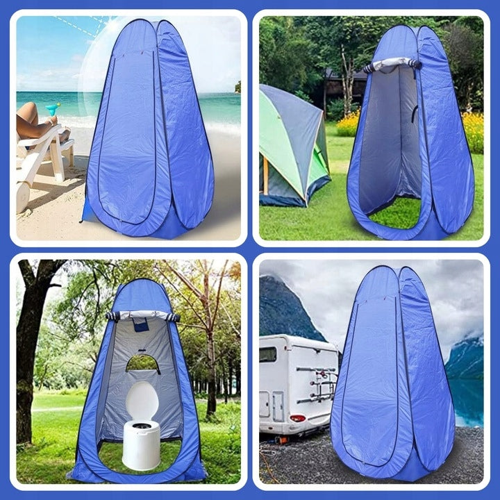 SHOWER TENT CHANGING ROOM TOILET PORTABLE BEACH CAMPING Model Namiot turystyczny automat