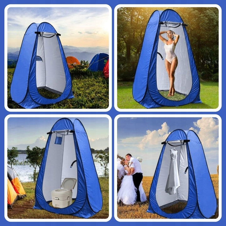 SHOWER TENT CHANGING ROOM TOILET PORTABLE BEACH CAMPING Waterproofness less than 1500 mm