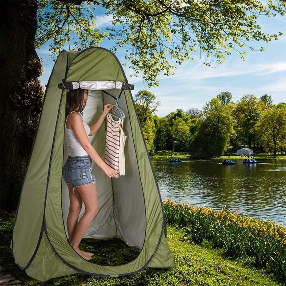 SHOWER TENT CHANGING TOILET PORTABLE BEACH CAMPING Brand no brand