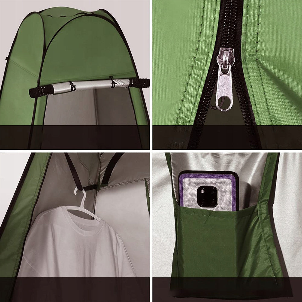 SHOWER TENT CHANGING TOILET PORTABLE BEACH CAMPING Manufacturer code Namiot prysznicowy kempingowy