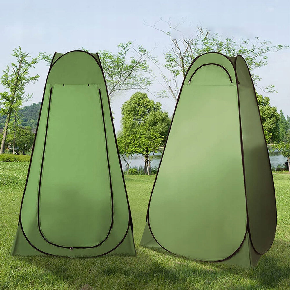 SHOWER TENT CHANGING TOILET PORTABLE BEACH CAMPING Waterproofness less than 1500 mm