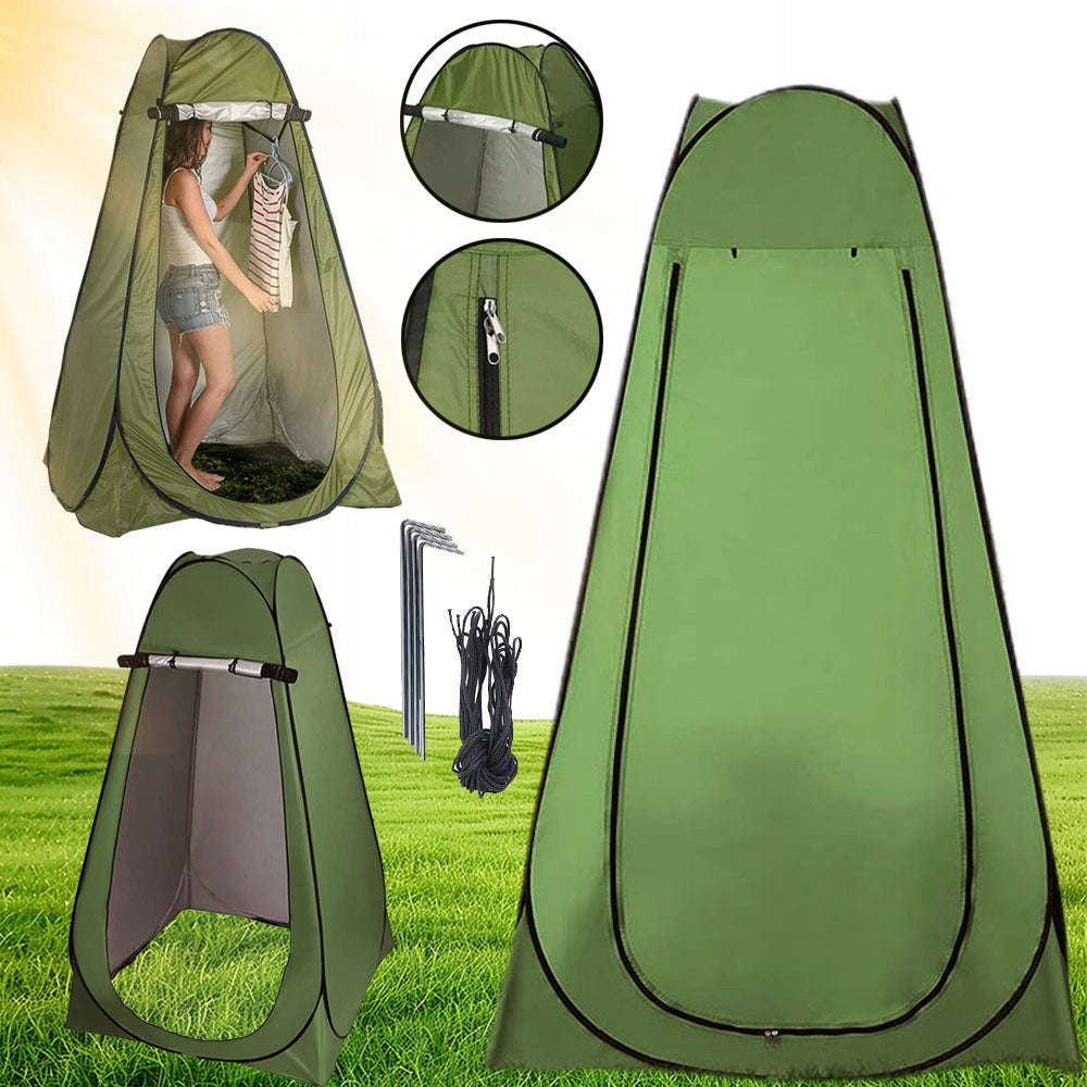 SHOWER TENT CHANGING TOILET PORTABLE BEACH CAMPING