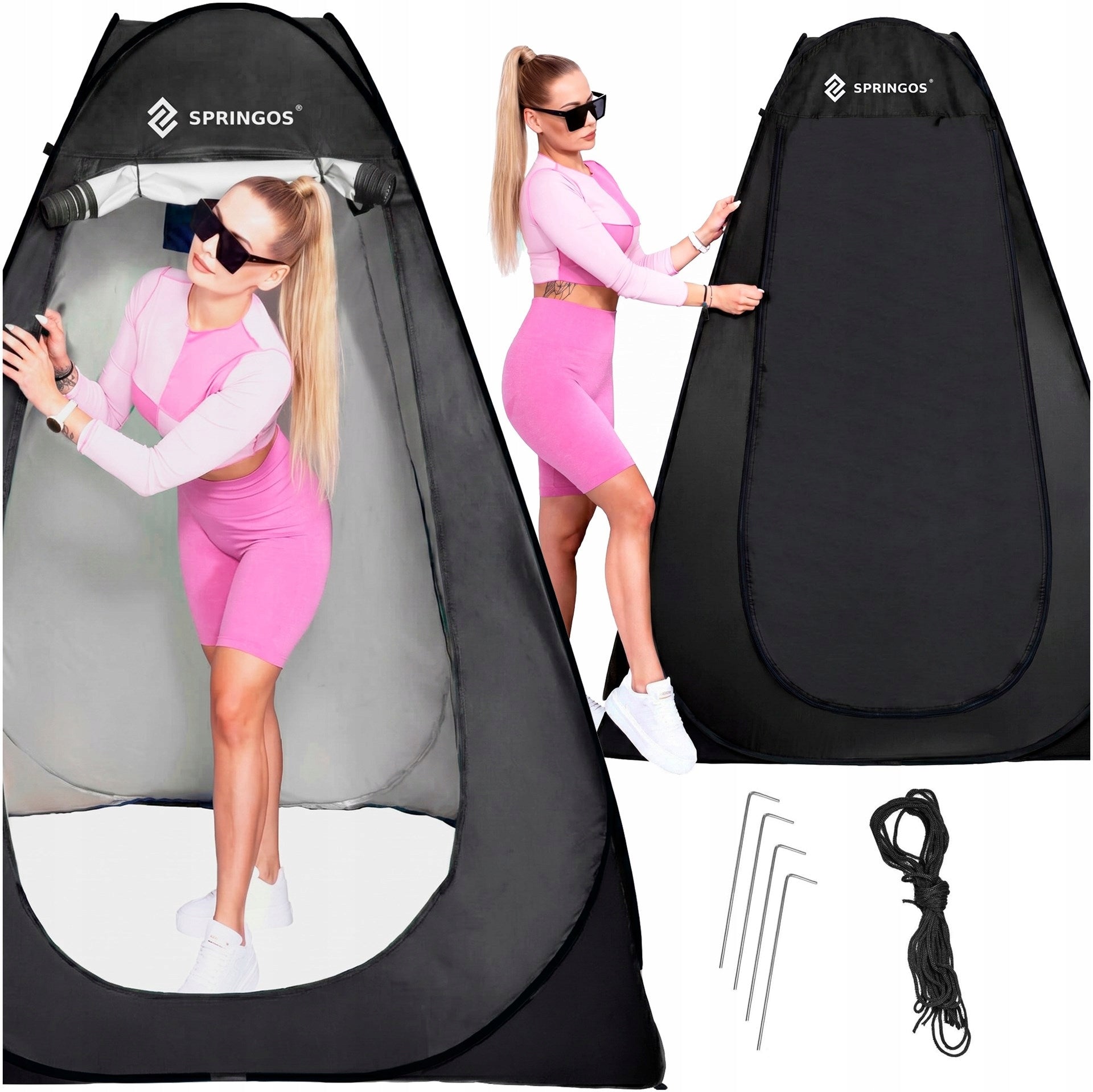 SHOWER TENT TOILET CHANGING ROOM PORTABLE CAMPING BEACH