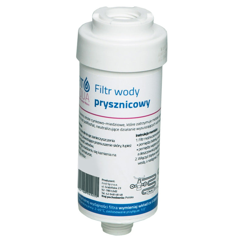 SHOWER WATER FILTER Fit Aqua AWF-SWR-P-W NEW