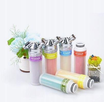 SHOWER WATER FILTER WITH VITAMIN C VITARAIN Pine needles Manufacturer code SW-19 IGŁY SOSNY