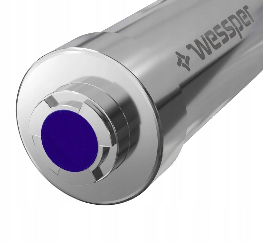 SHOWER WATER filter Wessper silver SOFTENS WATER Manufacturer code WES081