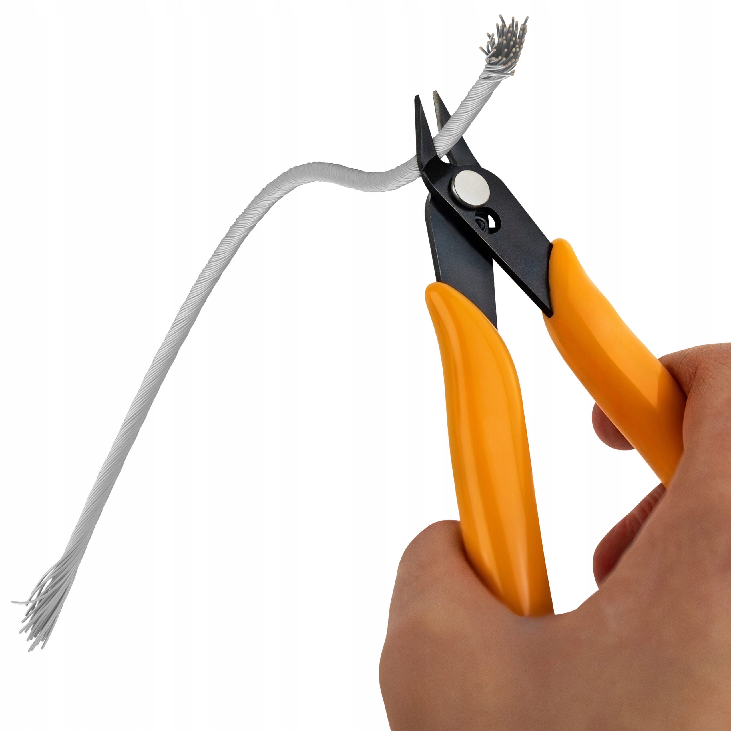 SIDE CUTTER PLIERS PRECISION 130MM FOR LED STRIP CABLES HIGH QUALITY Packaging status original