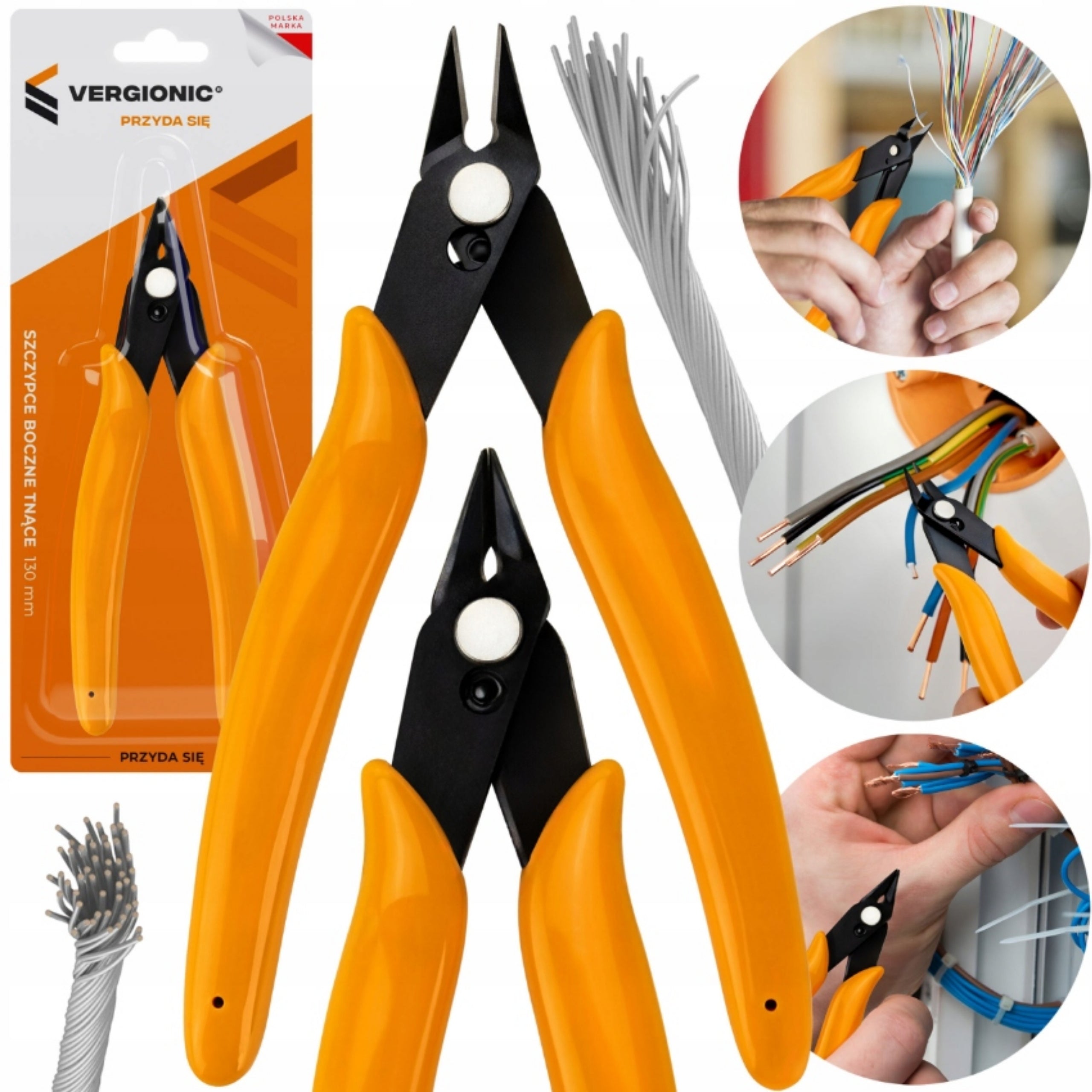 SIDE CUTTING PLIERS 130MM PRESIDENCY CLIPPERS WIRE CUTTERS Manufacturer code 7576