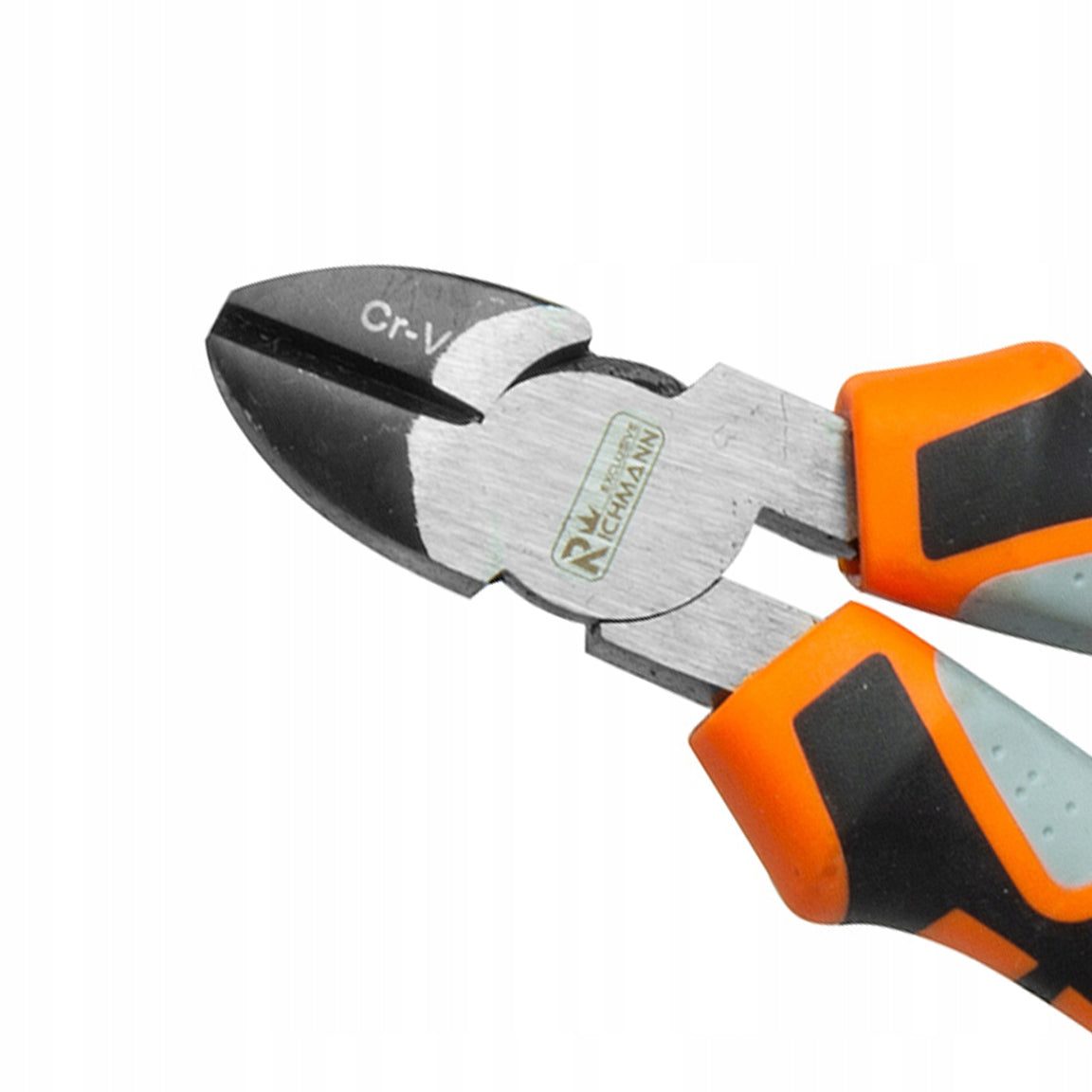 SIDE CUTTING PLIERS 160 MM NON-SLIP HANDLE STEEL SOLID STRONG Length 160 mm