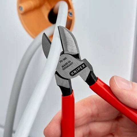 SIDE CUTTING PLIERS 160MM 70 01 160 KNIPEX Additional information hardened jaws