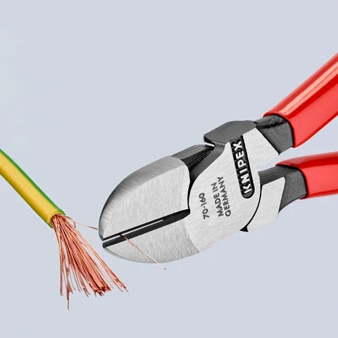 SIDE CUTTING PLIERS 160MM 70 01 160 KNIPEX Manufacturer code 70 01 160