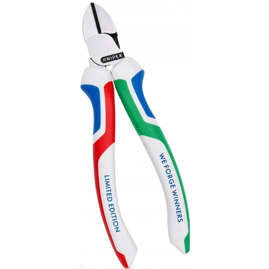 SIDE CUTTING PLIERS 160MM IN FORGE WINNER LIMIT. EDITION 70 02 168 KNIPEX Packaging status original