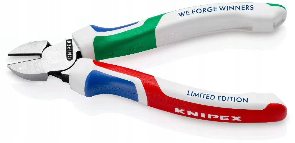 SIDE CUTTING PLIERS 160MM IN FORGE WINNER LIMIT. EDITION 70 02 168 KNIPEX