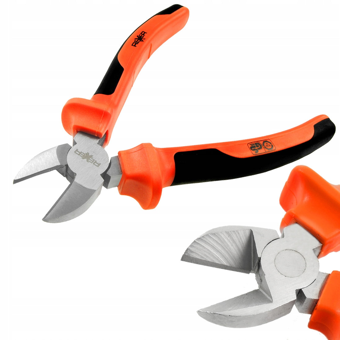 SIDE CUTTING PLIERS CLAMP CLAMPS 180 mm