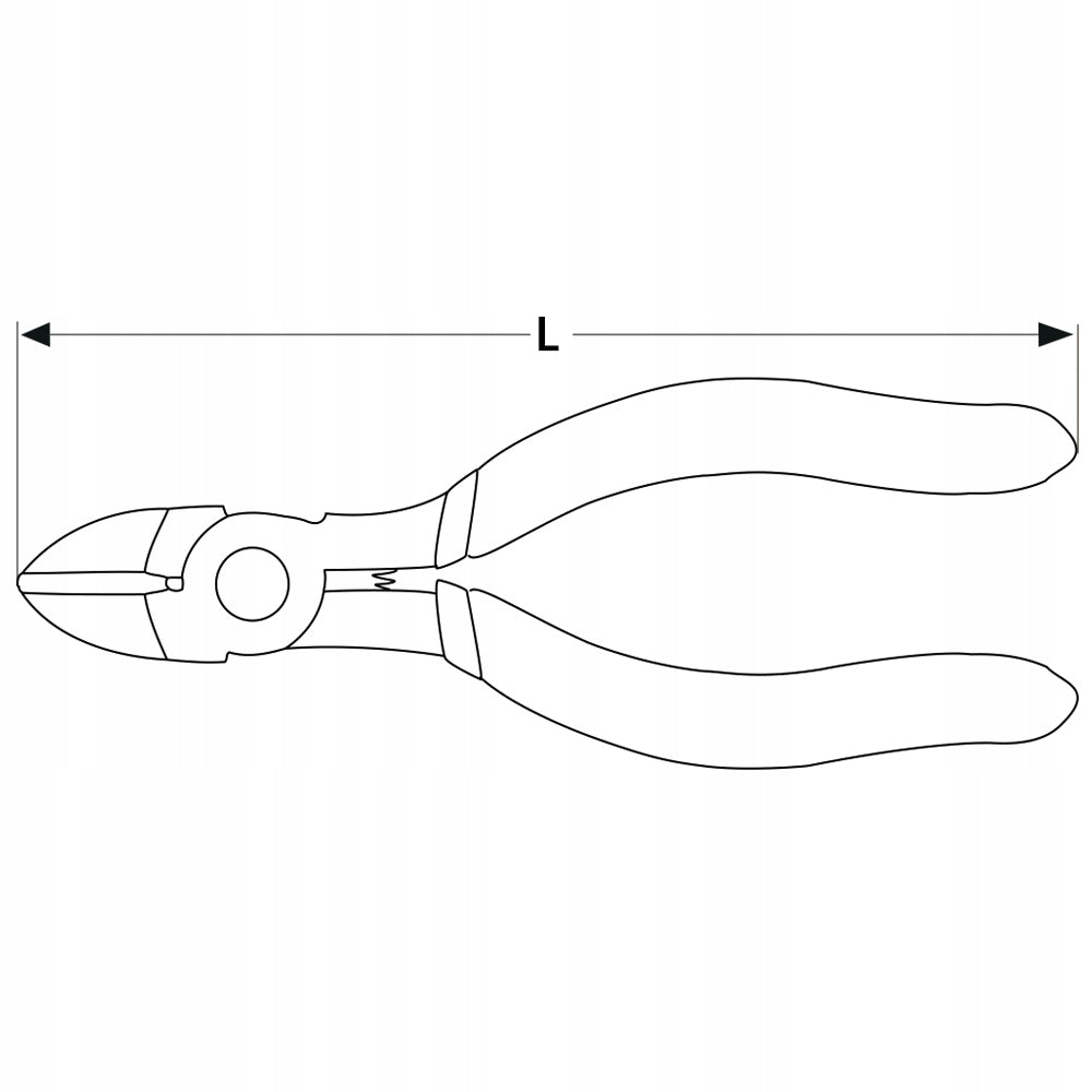 SIDE CUTTING PLIERS CLAMP CLIPPERS PRECISION MINI 115 MM EAN (GTIN) 5901180805926
