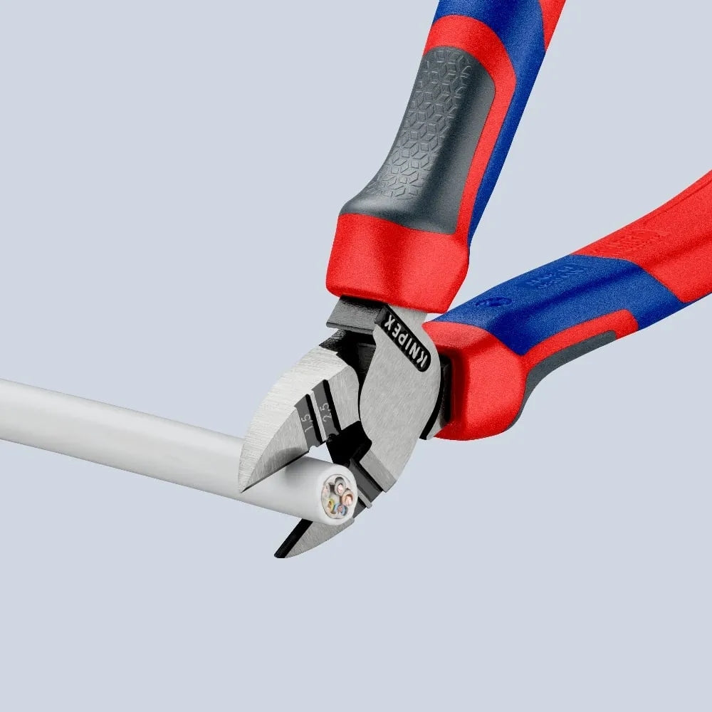 SIDE CUTTING PLIERS FOR STRIPPING INSULATION 160MM 14 22 160 KNIPEX EAN (GTIN) 4003773034988