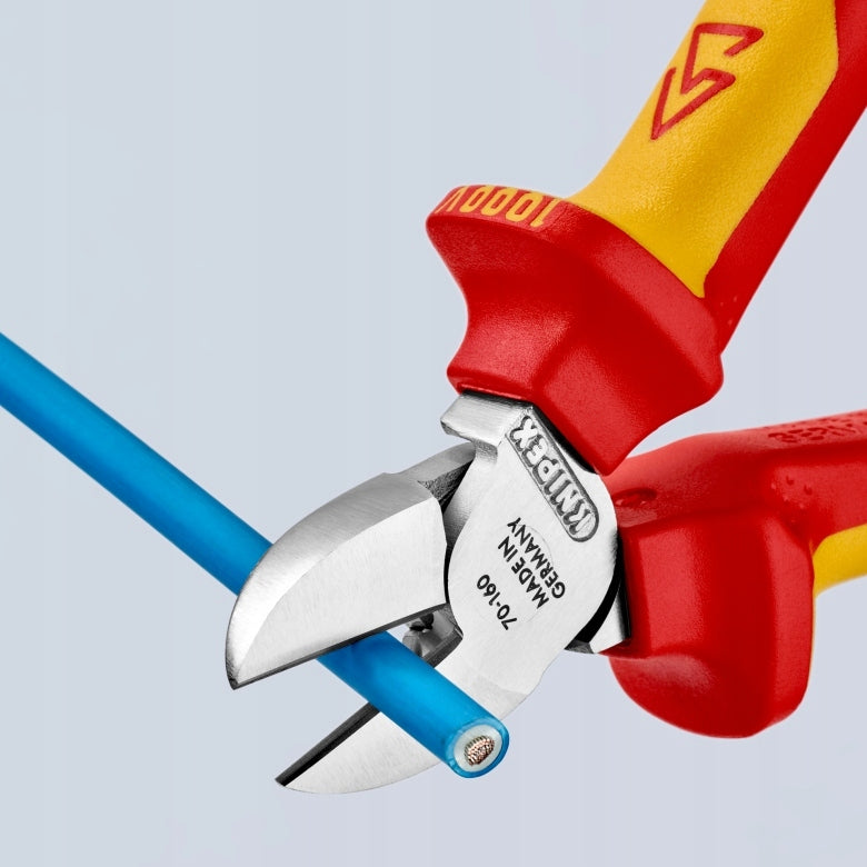 SIDE CUTTING PLIERS ISOLATION 160MM 70 26 160 KNIPEX Brand Knipex