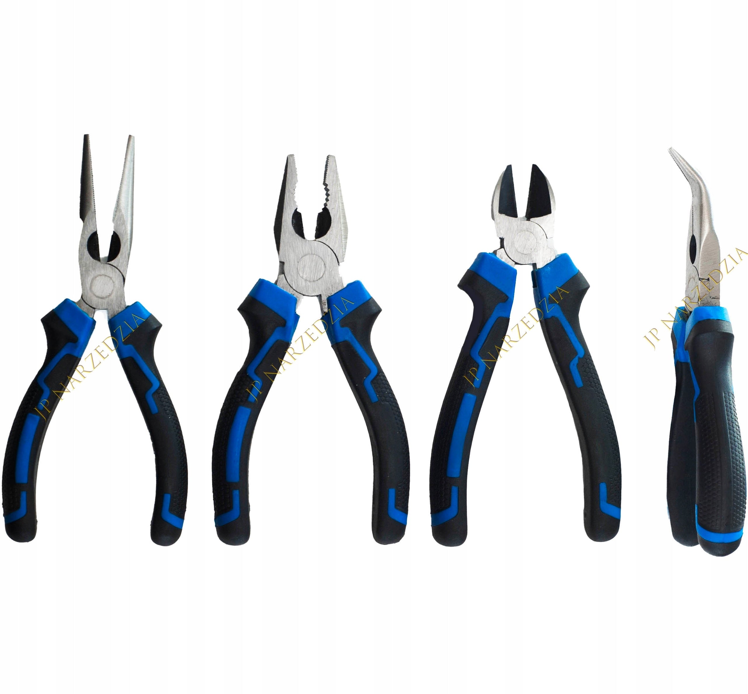 SIDE PLIERS ELONGATED SET OF PLIERS 4 PCS 160MM Brand no brand