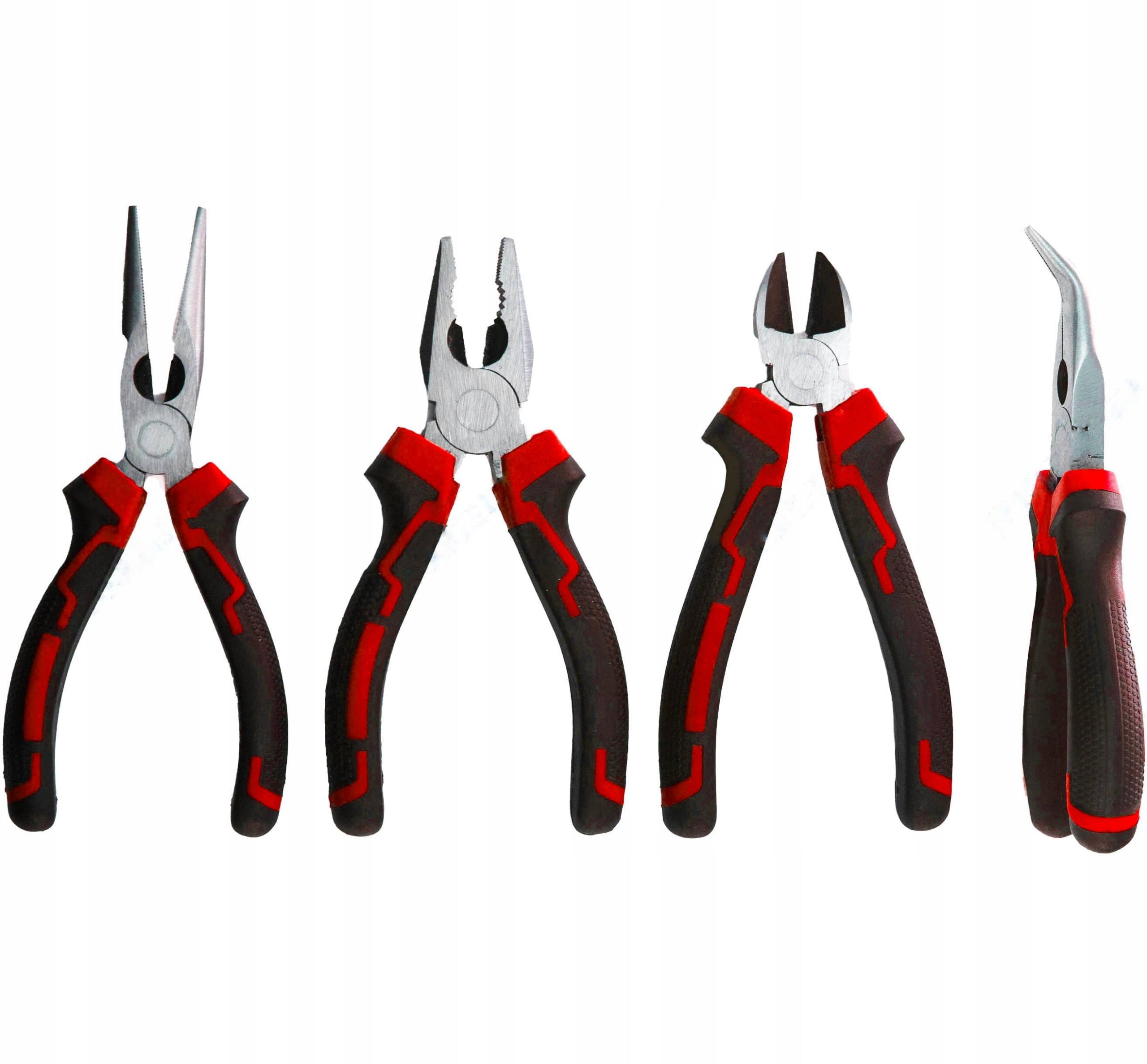 SIDE PLIERS ELONGATED SET OF PLIERS 4 PCS 160MM Manufacturer code JP-198811094EL