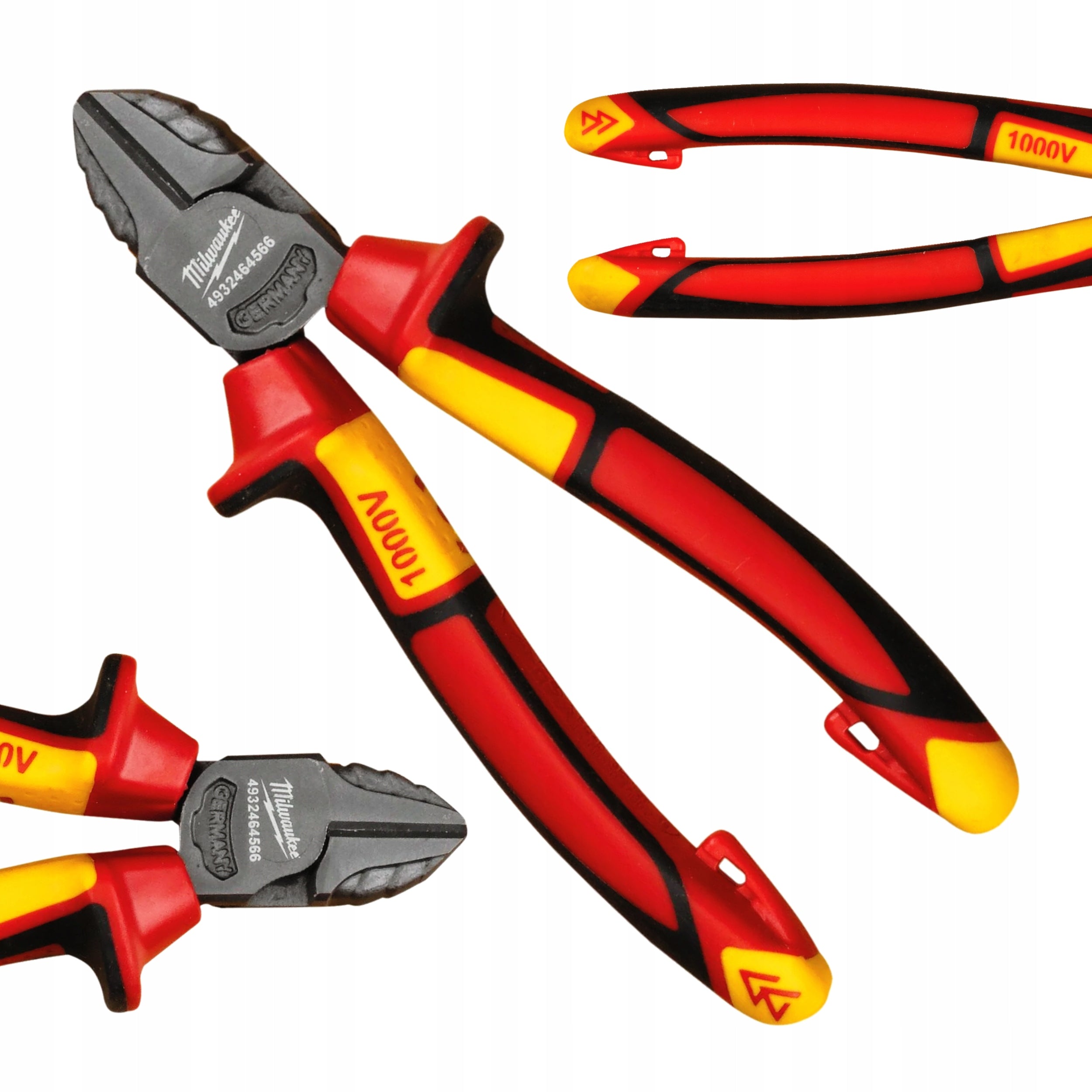 SIDE PLIERS FOR CUTTING WIRES VDE FOR ELECTRICIAN 1000V 145MM MILWAUKEE