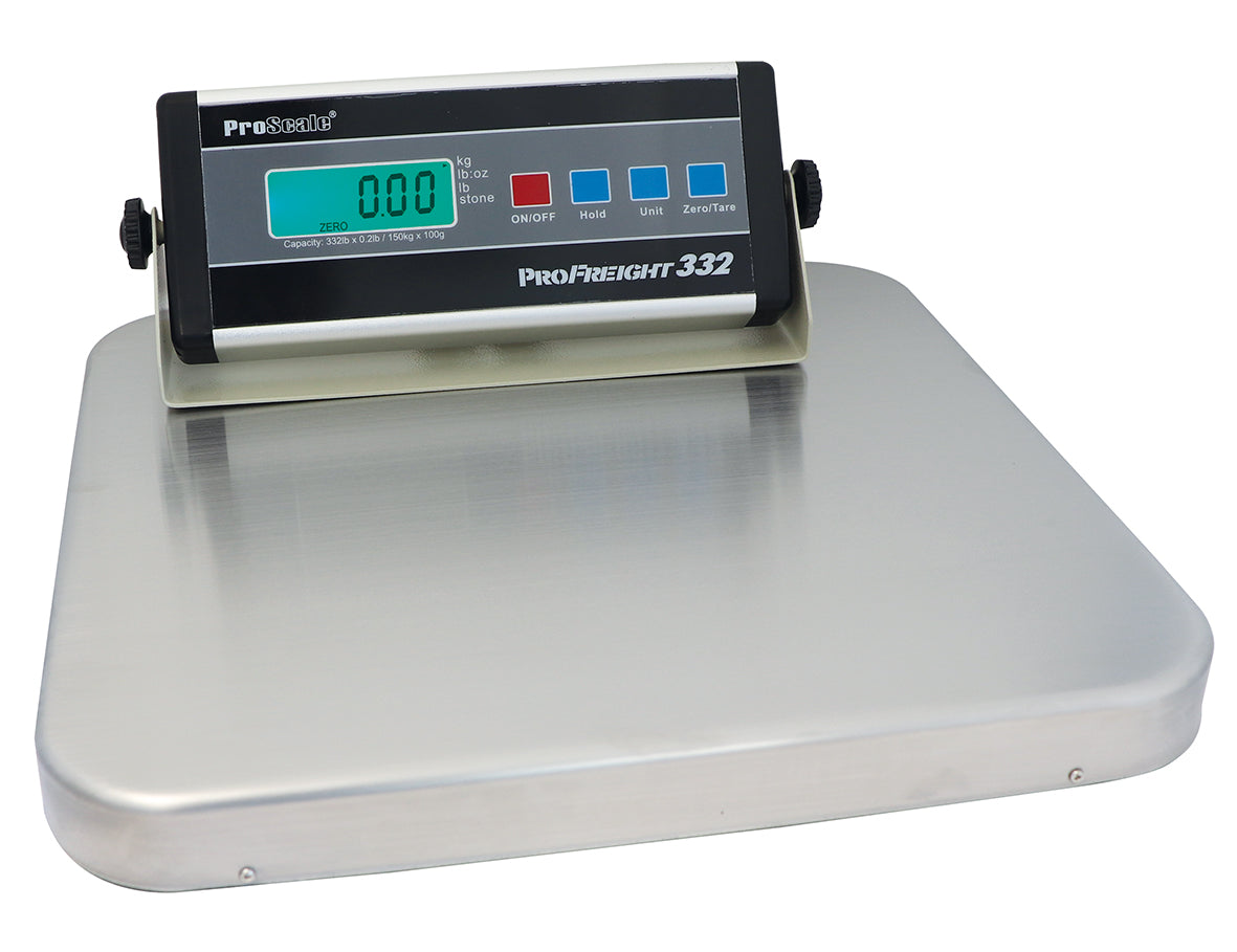 SIDEON Large Portable Platform Scale Postal Package 150kg