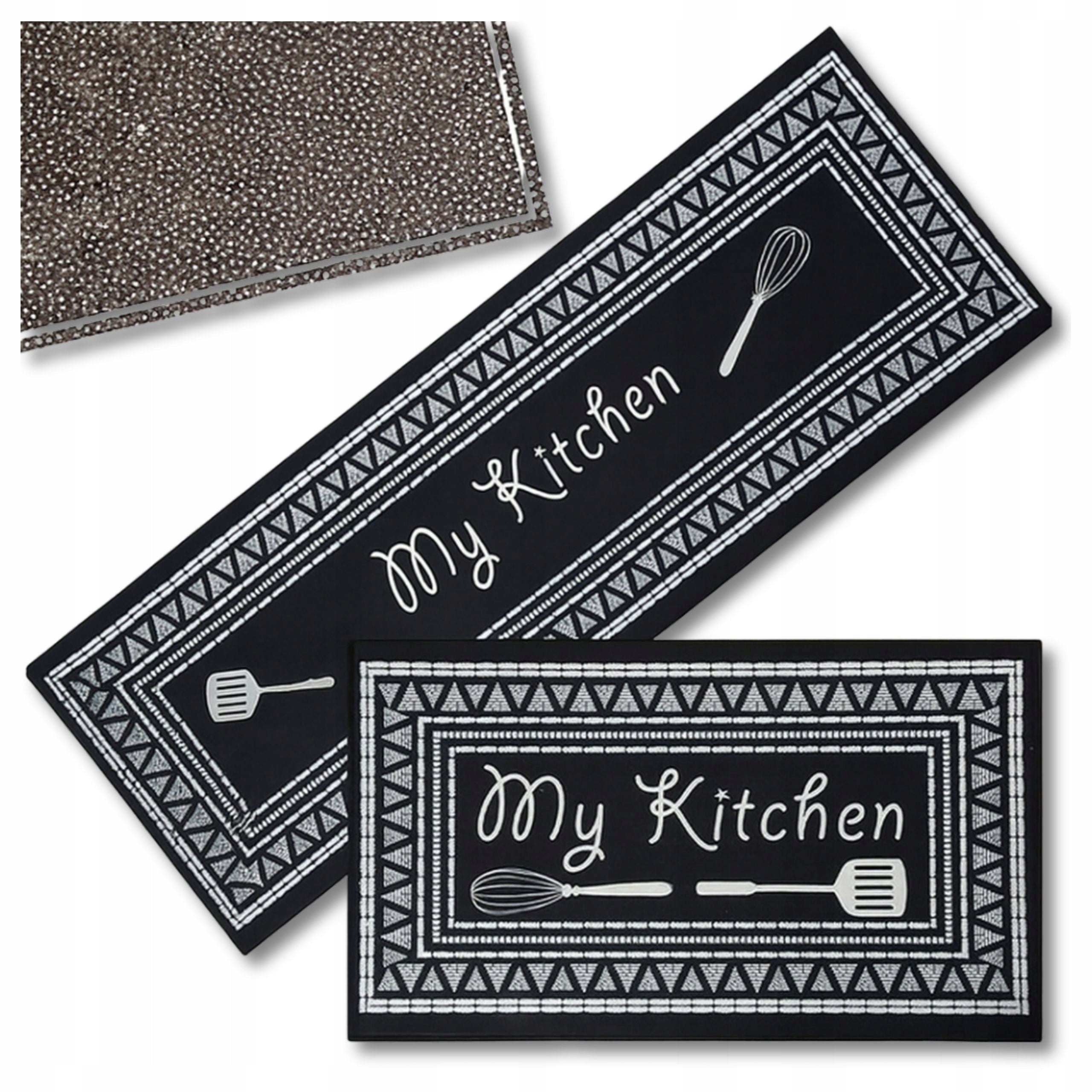 SIDEWALK FOR KITCHEN NON-SLIP CARPET SOFT KITCHEN RUG MAT 2 PCS Manufacturer code 27604