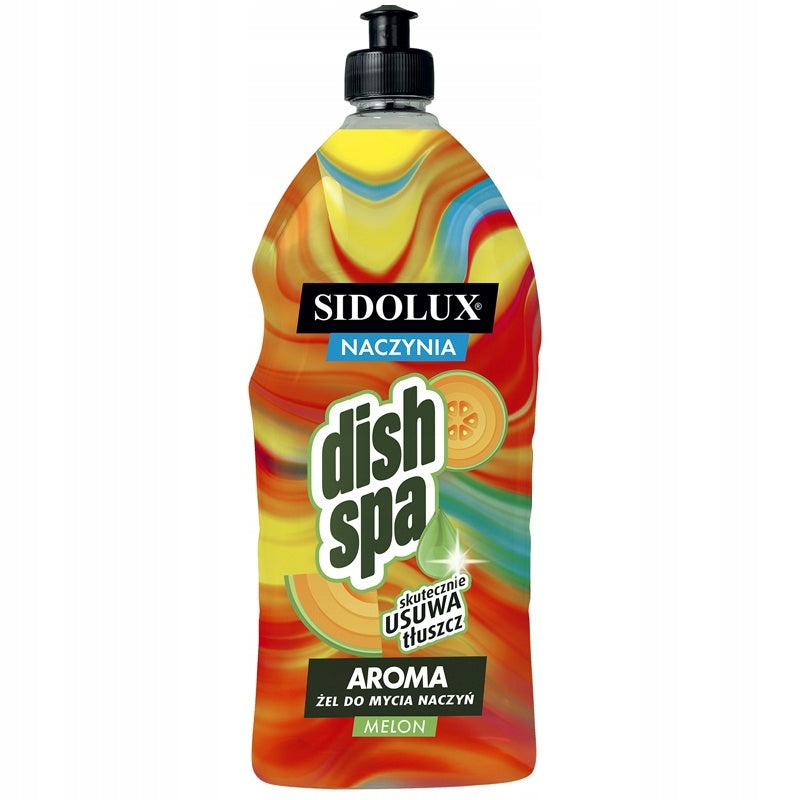 SIDOLUX Dish Spa Dishwashing Liquid melon 1L