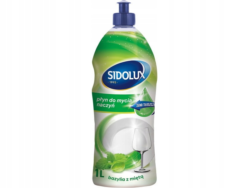 SIDOLUX GEL D/N 1L BASES/MINT DISH ** Brand Sidolux