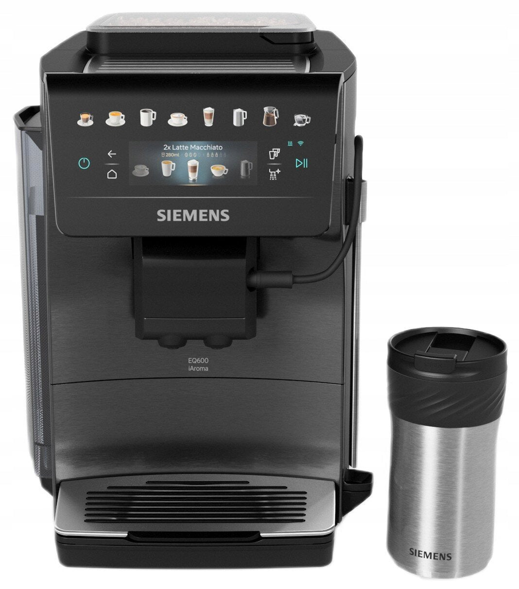 SIEMENS EQ.600 TP607ET5 iAroma (Cold Brew) Brand Siemens