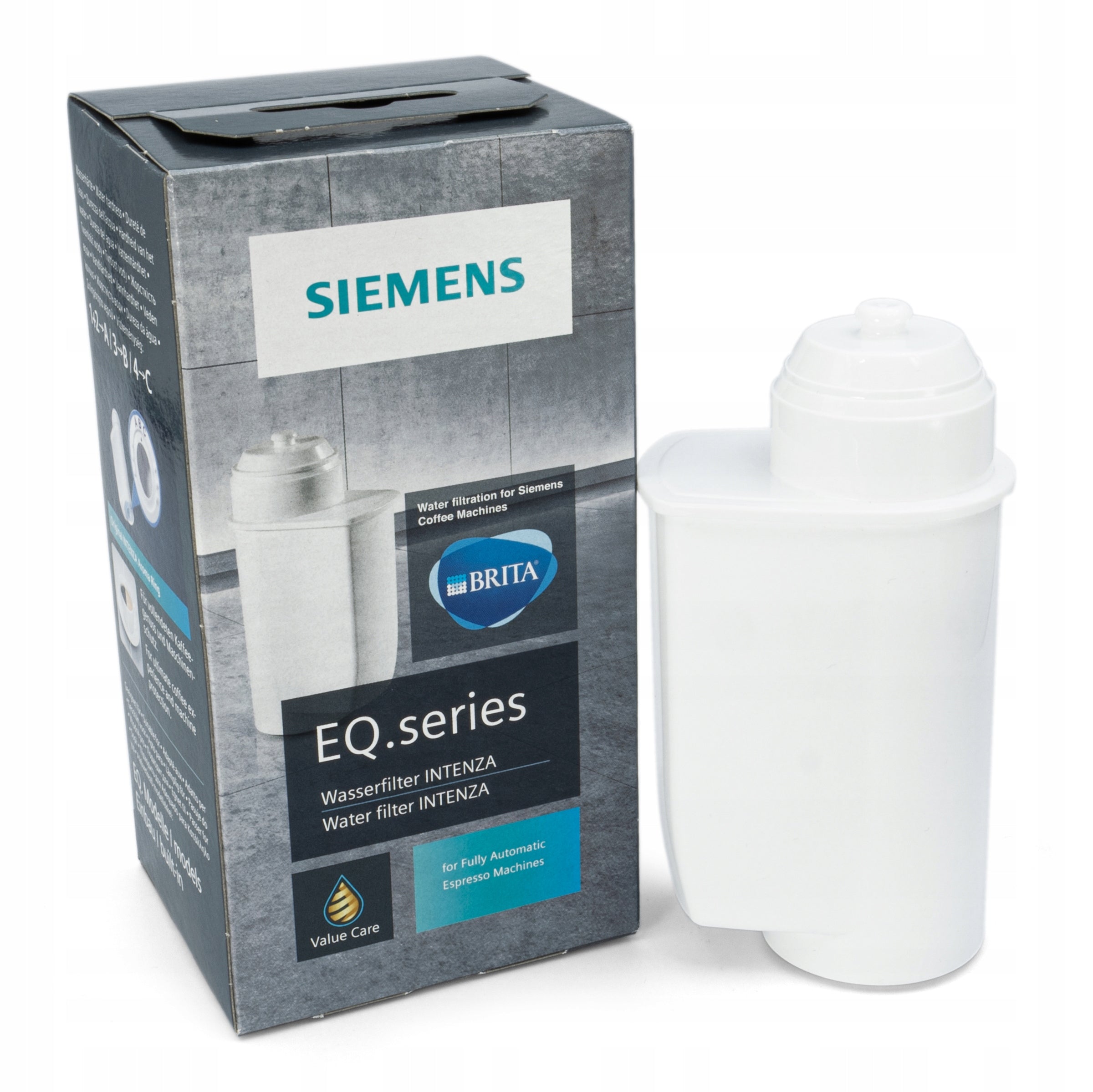 SIEMENS EQ3 EQ6 EQ9 Espresso Machine Maintenance Kit Packaging status original