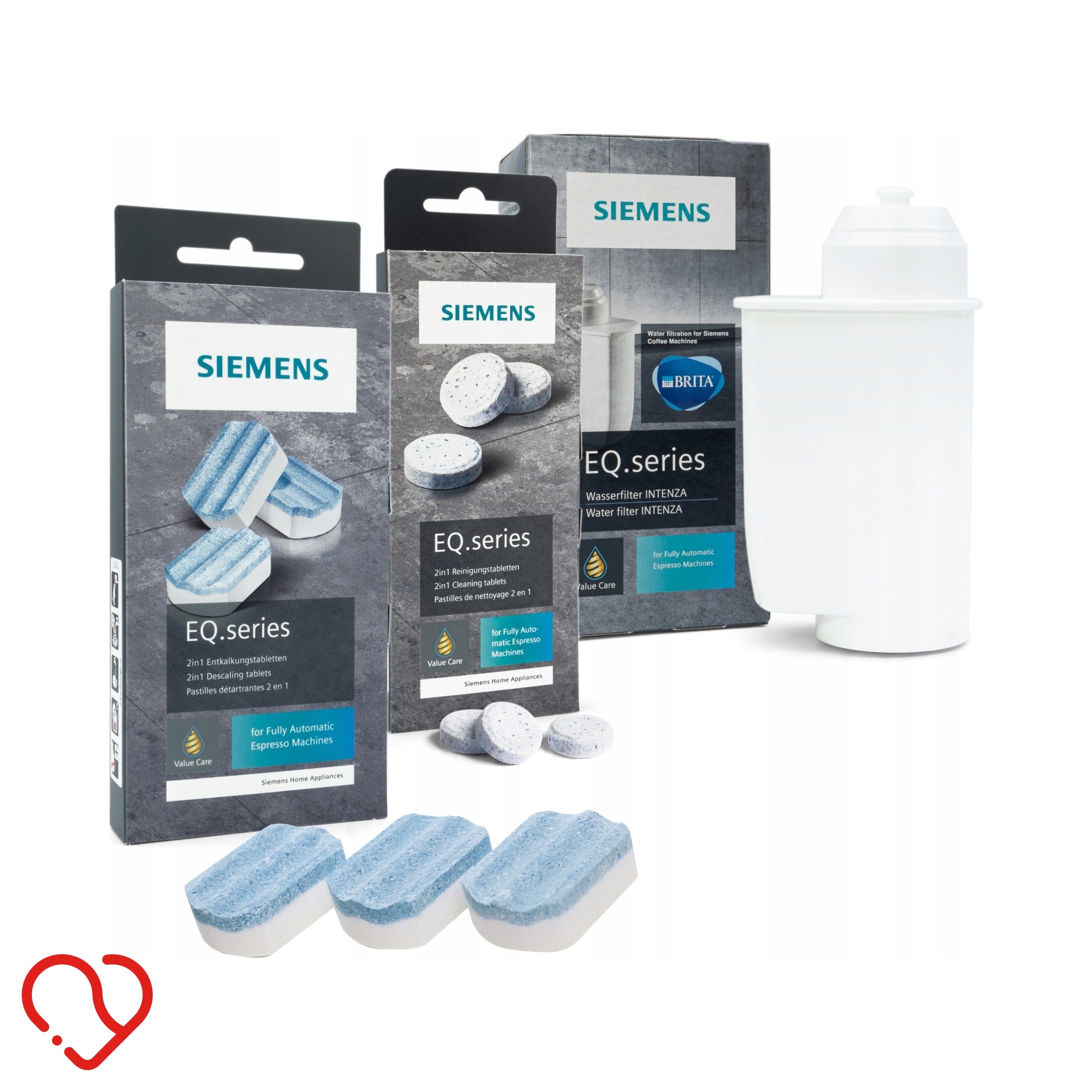 SIEMENS EQ3 EQ6 EQ9 Espresso Machine Maintenance Kit