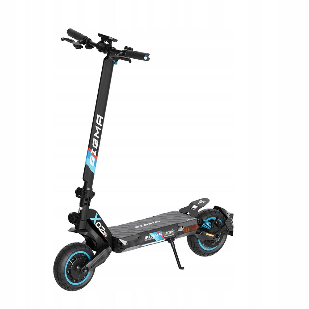 SIGMA X02 18Ah Electric Off-Road Scooter 10" Tubeless Tire Manufacturer code SIGMA X02