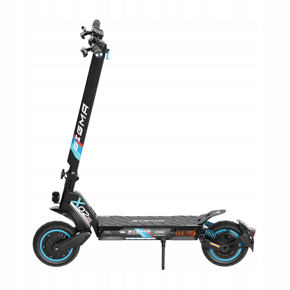 SIGMA X02 18Ah Electric Off-Road Scooter 10" Tubeless Tire Model SIGMA X02
