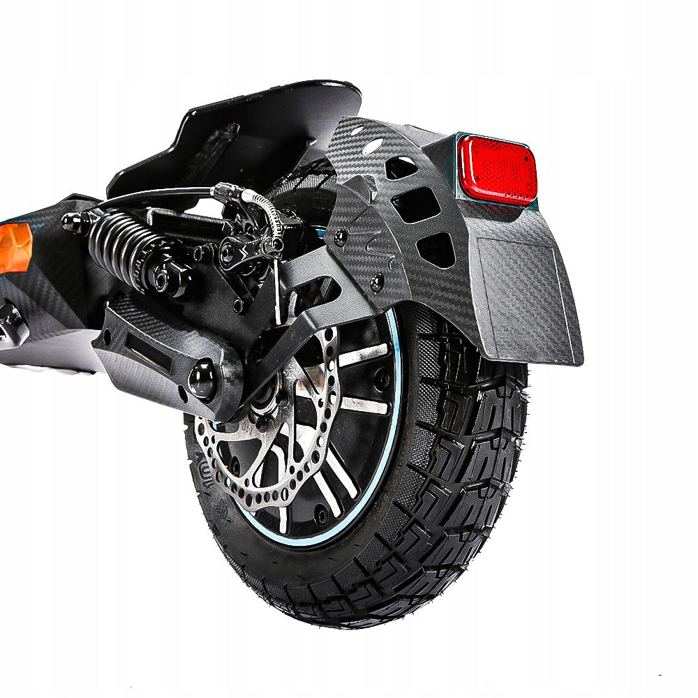 SIGMA X02 18Ah Electric Off-Road Scooter 10" Tubeless Tire Weight 30 kg