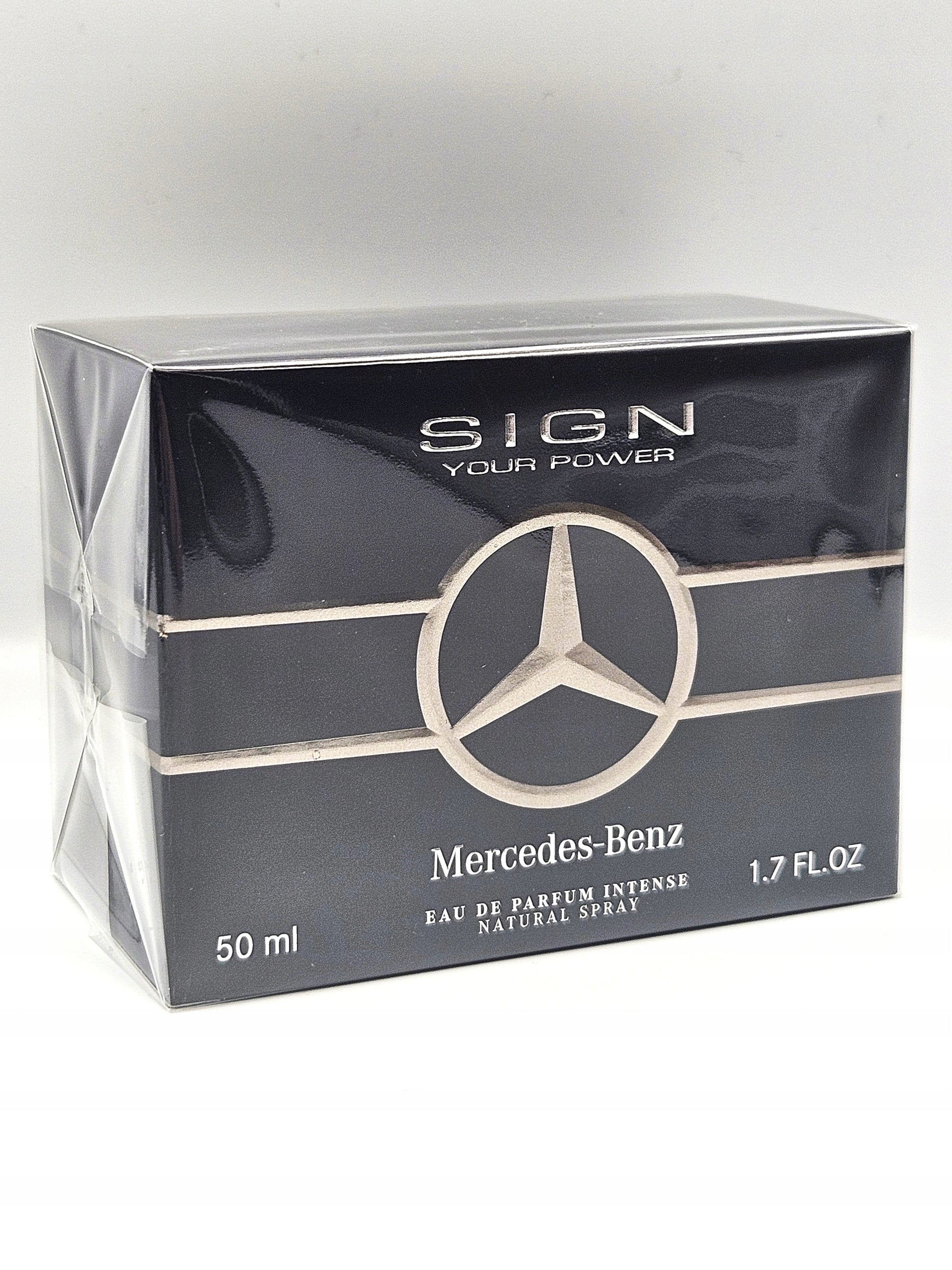 SIGN YOUR POWER Eau de Parfum 50 ml Mercedes-Benz OE (MBSI110) Packaging volume 50 ml