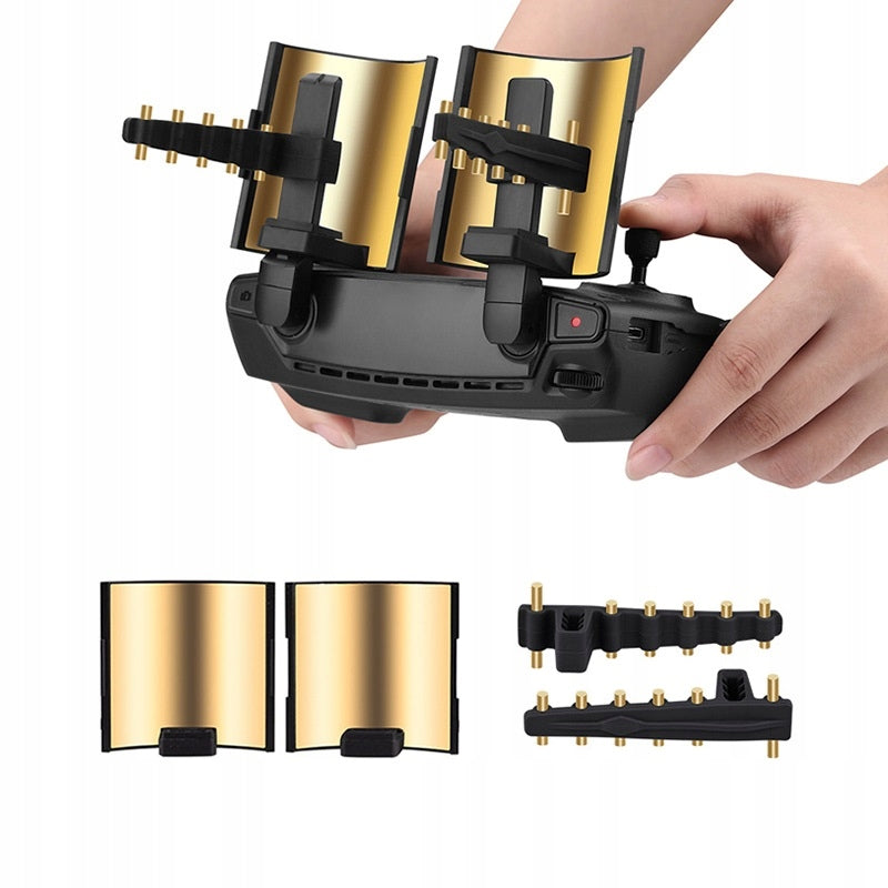 SIGNAL AMPLIFIER FOR WIFI DRONE ADDITIONAL ANTENNA OVERLAY SET X2 DJI