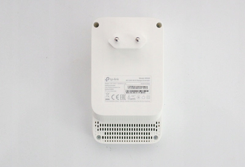 SIGNAL AMPLIFIER TP-LINK RE330 AC1200 2,4/5 GHz ONEMESH Manufacturer code Re330