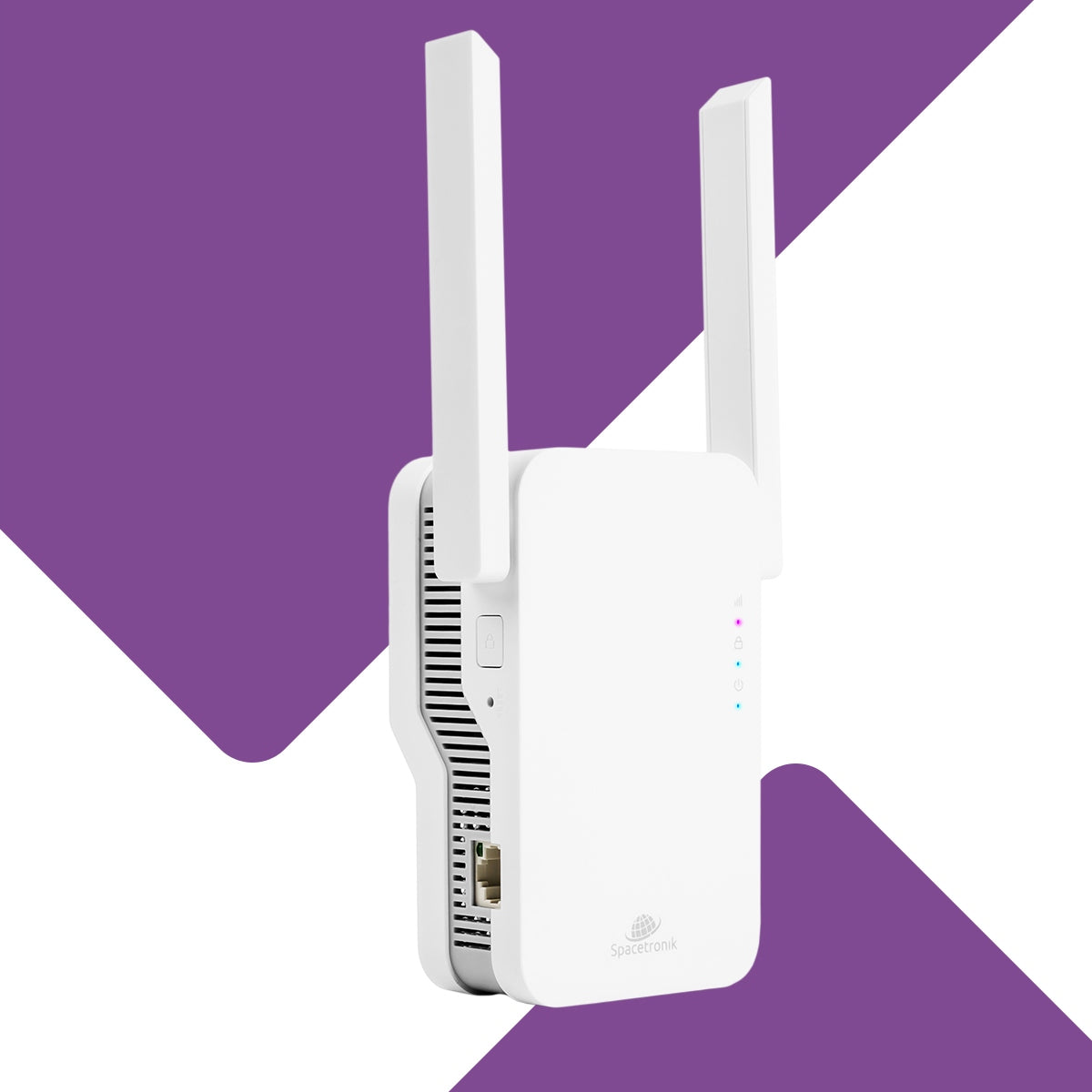 SIGNAL AMPLIFIER VERY STRONG REPEATER WI-FI 300MB/S 2,4GHZ STRONG SIGNAL Manufacturer code SP-RE12