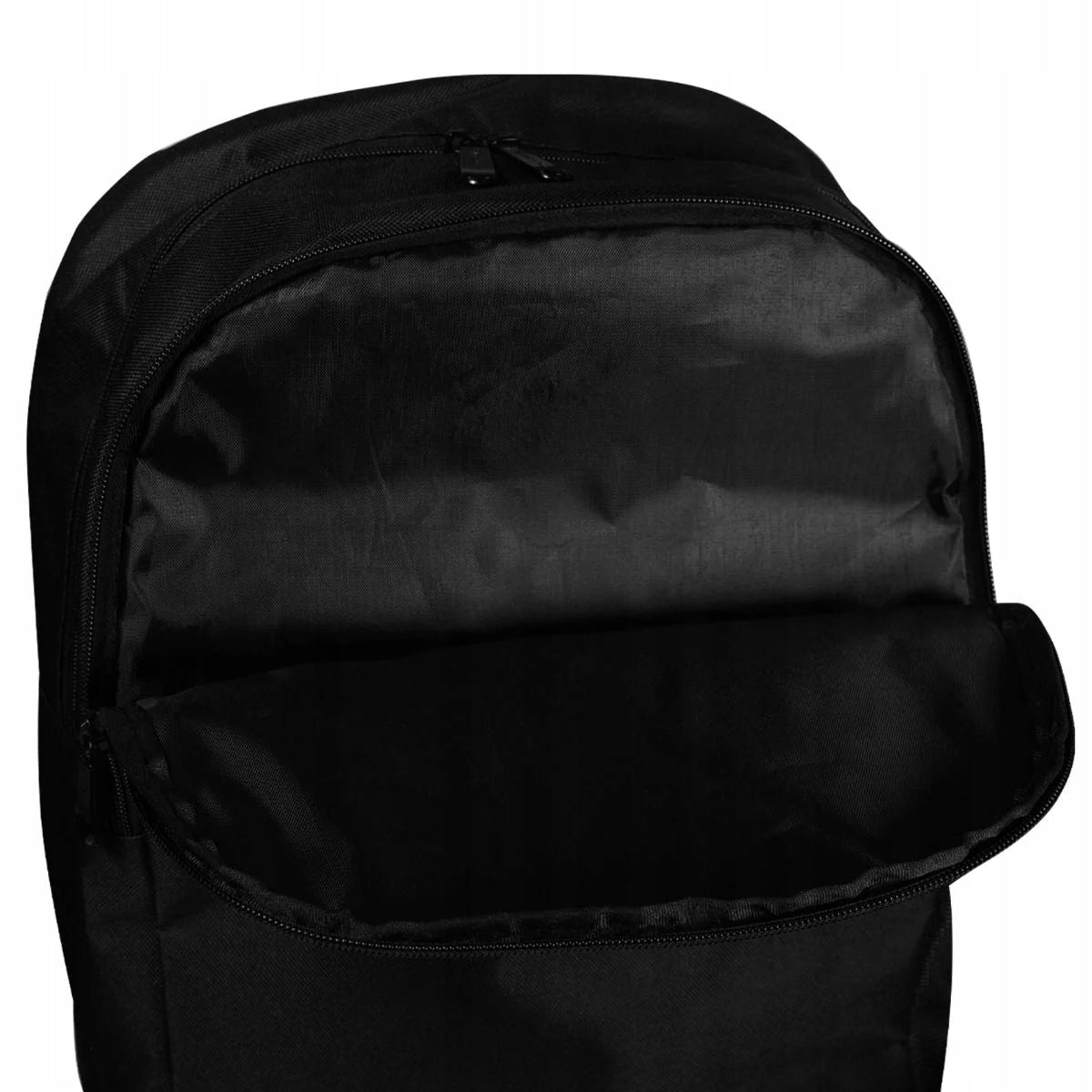 SIGNATURE BLACK BACKPACK FOR TRAVEL AND GYM SCHOOL - GymBeam Brand GymBeam