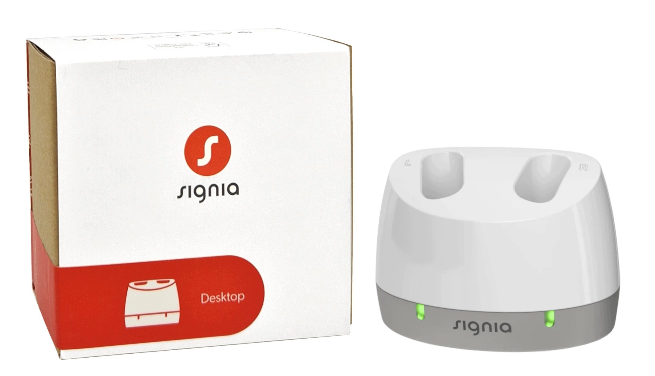 SIGNIA CHARGER BTE SP CHARGING STATION FOR HEARING AIDS Packaging status original